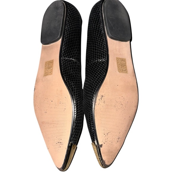 TOWN SHOES LEATHER FLATS - Picture 4 of 6